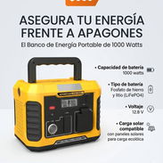 *Banco De Energía 1000 wst* - Img 54470706