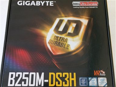 Board nueva Gigabyte B250M-DS3H - Img main-image