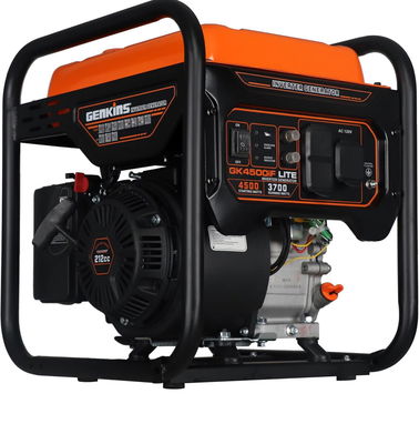 Planta eléctrica Genkins 4500W, silenciosa, potente y fácil de usar – Ideal para casa o trabajo - Img 95515700