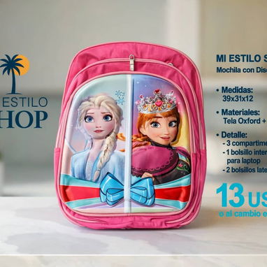 🚨 Mochilas 💯 - 3/10