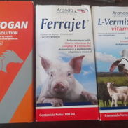 Ferrajet, L-Vermizol, Fosfogan (equivalente al catosal) uso veterinario - Img 58150199