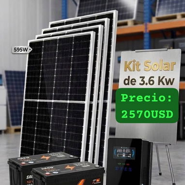 Kits solares y estaciones eléctricas EcoFlow - 5/10