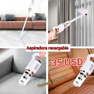 Aspiradora recargable - Img 55812209