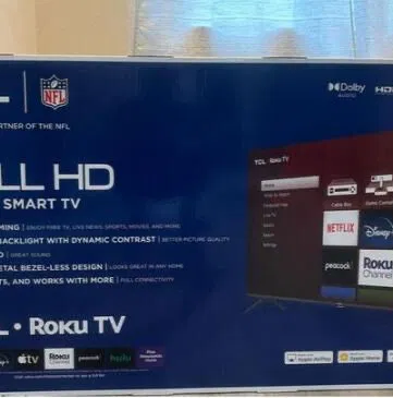 Smart tv 32 y 43 pulgadas NUEVOS con sus propiedad garantía y transporte incluido - Img 97175321