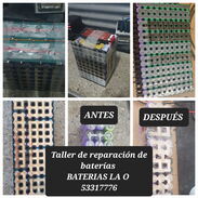 Taller de reparación y fabricación de baterias de litio - Img 45612460