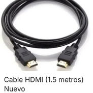 ☎️54836334 CABLE CONECTOR HDMI (1.5 M) - Img 57969091