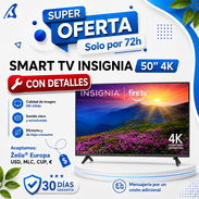 TELEVISOR Smart TV Insignia 50" 4K EN REBAJA - Img 57130485