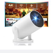 Proyector portátil ClokoWe HY300 PRO+ con WiFi, Bluetooth - Img 57113524