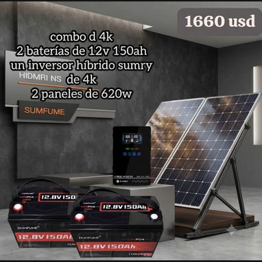 Kits solares - 9/10