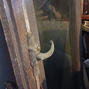 Se vende puerta de cedro y cristal - Img 56961680