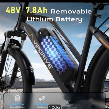 🔥 OFERTA BICICLETA ELÉCTRICA – 680 USD 🔥 - Img 123279081