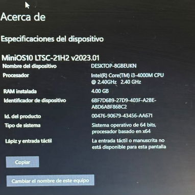 Laptop - 4/7