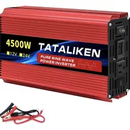 CONVERTIDOR De Onda Sinusoidal Pura 12v/110v 4500W - Img 53768536