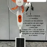 Ventilador recargable - Img 55737833