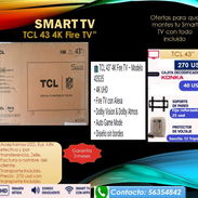 Marca TCL Smart tv super calidad desde 32 hasta 55 pulgadas - Img 53507378