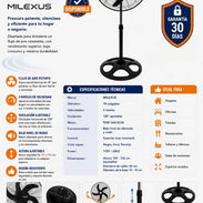 ‼️Ventilador de Pedestal Milexus‼️ - Img 56561194