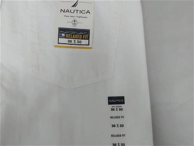 Pantalón marca Náutica (solo color blanco) - Img 68086121