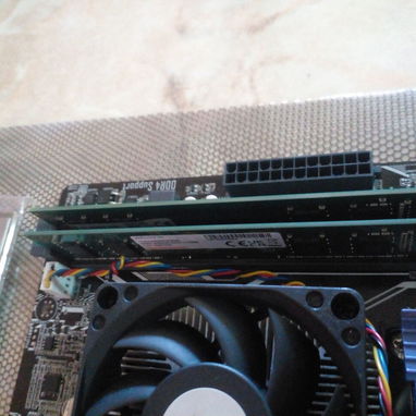 KIT AMD ATHLON 3000G, ASUS PRIME A320M-K , RAM DDR4 8GB + CHAPILLA + GARANTIA - Img 123195209