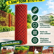 📢 Rollos de malla (roja) para el uso y protección de su hogar 🔴 Importadas. - Img 58349122