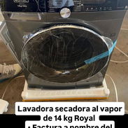 Lavadora secadora a vapor 11kg y 14 kg - Img 55461969