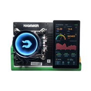 AltairTech.io Hammer BC08 Bitcoin Miner 12TH/s ASIC – Quiet with 5" Touchscreen - Img 58022846