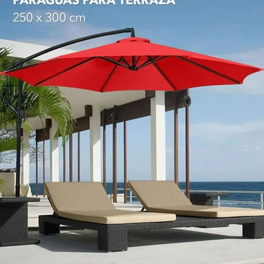 Sombrillas para playa terrazas piscinas 150 usd - Img 125031556