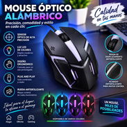MOUSE ÓPTICO ALÁMBRICO 🖱️ (Yus) 8 USD - Img 57131541