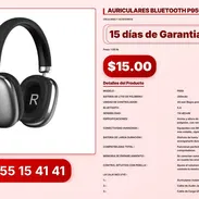 AURICULARES BLUETOOTH P959 VPT-0018 - Img 56194436