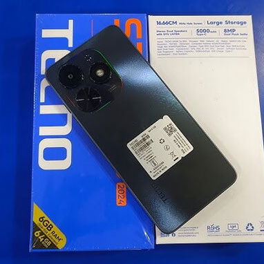 TECNO SPARK 10 Pro, TECNO SPARK 10C, TECNO SPARK Go 2024 (de 128GB y 64GB) y otros modelos de Teléfonos Móviles en venta - Img 117520683
