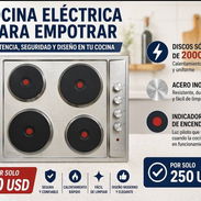 cocina electrica para empotrar - Img 58464085