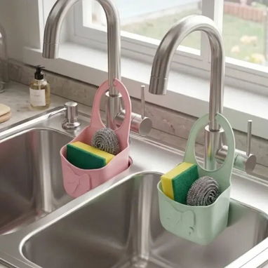 🏠 Escurridores de Esponjas Colgantes. !Indispensable en su Cocina! - 4/7