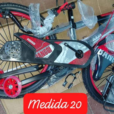 Bicicleta medida 20 - 5/7