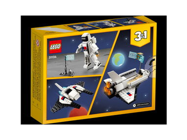 ⭕️ Juguete LEGO 31134 NUEVO  3 en 1 Sellado en su Caja ✅ Juguetes Didácticos Juguetes de Armar para Niños - Img main-image
