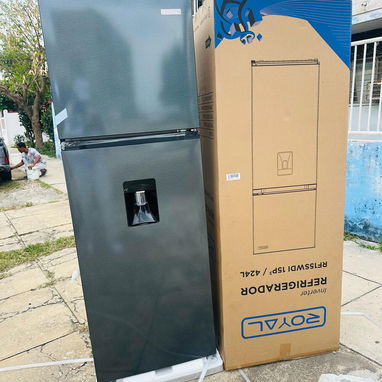 Refrigerador 15 pies SAMSUNG congelación seca, dispensador de agua  Precio $900 USD Mensajería Incluida - Img 124439540
