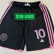 ⚽ Short de fútbol - Inter Miami Messi #10 ⚽ *$10 USD* - Img 58399132