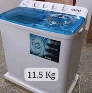 Lavadora semiautomática CHIQ de 11.5 Kg - Img 49968770