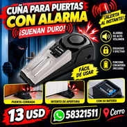 Cuña para puertas con alarma - Img 57493388