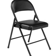 SILLA PLEGABLE CON ASIENTO ACOLCHADO - Img 55398732