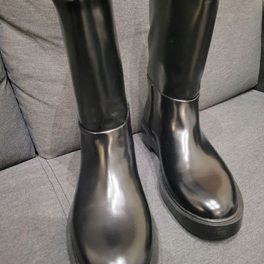 Botas originales de piel H&M #38 - 3/4