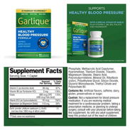 GARLIQUE: PASTILLAS DE EXTRACTO DE AJO PARA LA PRESION Y CIRCULACIÓN - Img 50977409