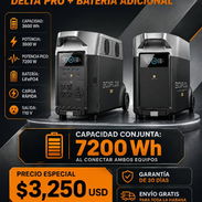 COMBO DE ENERGIA DELTA PRO MAS BATERIA ADICIONAL - Img 57511443