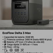 Ecoflow Delta 3 Max 2048wh 1450 USD - Img 56466206