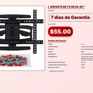 SOPORTE DE TV DE 55-85'' . - Img 57104015