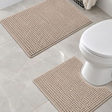 Juego de Alfombras para Baño – 2 piezas (CV) - 6/10
