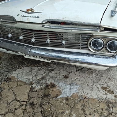 Vendo Chevrolet impala 59 - Img 122788637