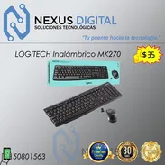 !!💻!! Combo de teclado y mouse inalambrico LOGITECH MK270 color negro, NUEVO en caja !!💻!! - Img 51533336
