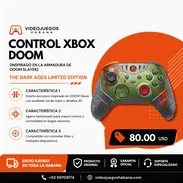 Control Xbox DOOM The Dark Ages Limited Edition | Mando Original para Xbox Series X|S y One en La Habana - Img 55037172