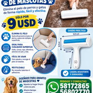 Rodillo quita pelos de mascotas - Img 50499130
