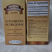 Bálsamo de Tchakowski Líquido 2 Oz - Img 57760409