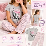 Pijamas de niña de algodón - Img 57567754